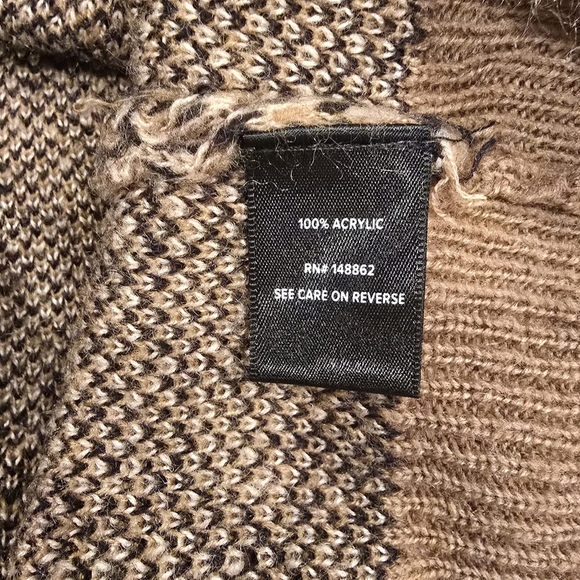 TORRID Leopard Brushed Pullover Sweater Crewneck Longsleeve Size 00 (M/10). - Picture 7 of 10